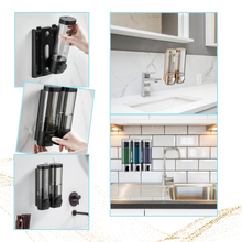 Carica l'immagine nel visualizzatore di Gallery, Erogatore di Sapone a Parete con Controllo Facile - Ozerty
