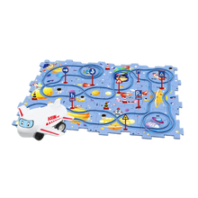 Carica l'immagine nel visualizzatore di Gallery, Set di piste educative per auto elettriche -Spazio/25 Pezzi - Ozerty
