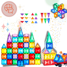 Carica l'immagine nel visualizzatore di Gallery, Blocchi da costruzione magnetici educativi - Ozerty
