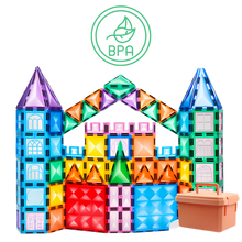 Carica l'immagine nel visualizzatore di Gallery, Blocchi da costruzione magnetici educativi - Ozerty

