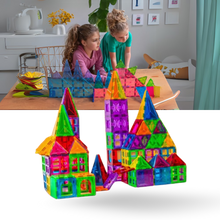 Carica l'immagine nel visualizzatore di Gallery, Blocchi da costruzione magnetici educativi - Ozerty
