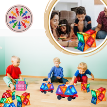 Carica l'immagine nel visualizzatore di Gallery, Blocchi da costruzione magnetici educativi - Ozerty
