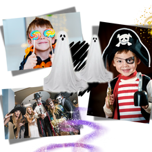 Carica l'immagine nel visualizzatore di Gallery, Fantasma di Halloween dall'inquietante display luminoso - Ozerty
