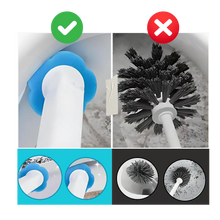 Carica l'immagine nel visualizzatore di Gallery, Spazzola per WC monouso a pulizia efficiente - Ozerty
