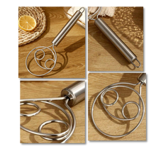 Carica l'immagine nel visualizzatore di Gallery, Frusta per impasto danese in acciaio inossidabile - Ozerty
