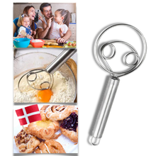 Carica l'immagine nel visualizzatore di Gallery, Frusta per impasto danese in acciaio inossidabile - Ozerty
