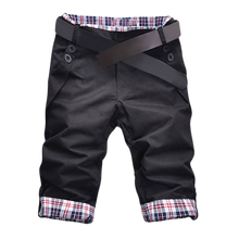 Carica l'immagine nel visualizzatore di Gallery, Pantaloncini Cargo eleganti da uomo -Nero/MNero/LNero/XLNero/XXLNero/3XL - Ozerty

