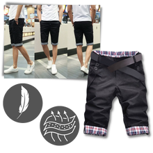 Carica l'immagine nel visualizzatore di Gallery, Pantaloncini Cargo eleganti da uomo - Ozerty
