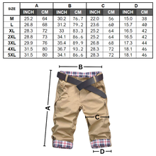 Carica l'immagine nel visualizzatore di Gallery, Pantaloncini Cargo eleganti da uomo - Ozerty
