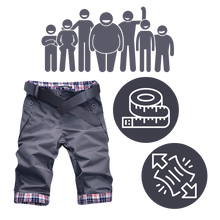 Carica l'immagine nel visualizzatore di Gallery, Pantaloncini Cargo eleganti da uomo - Ozerty
