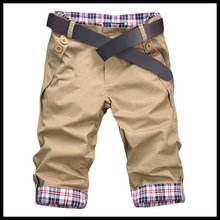 Carica l'immagine nel visualizzatore di Gallery, Pantaloncini Cargo eleganti da uomo - Ozerty

