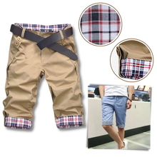 Carica l'immagine nel visualizzatore di Gallery, Pantaloncini Cargo eleganti da uomo - Ozerty
