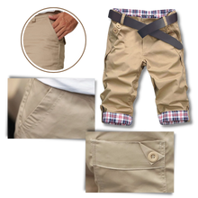 Carica l'immagine nel visualizzatore di Gallery, Pantaloncini Cargo eleganti da uomo - Ozerty
