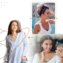 Carica l'immagine nel visualizzatore di Gallery, Elegante collana con charm per la mamma - Ozerty
