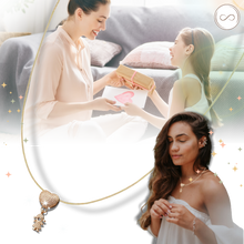 Carica l'immagine nel visualizzatore di Gallery, Elegante collana con charm per la mamma - Ozerty
