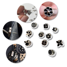 Carica l'immagine nel visualizzatore di Gallery, Eleganti spille a bottone senza cuciture - Ozerty
