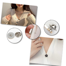 Carica l'immagine nel visualizzatore di Gallery, Eleganti spille a bottone senza cuciture - Ozerty
