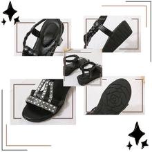 Carica l'immagine nel visualizzatore di Gallery, Eleganti sandali ortopedici Boho - Ozerty
