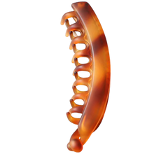 Carica l'immagine nel visualizzatore di Gallery, Elegante Fermaglio per Coda di Cavallo -Ambra lucido - Ozerty
