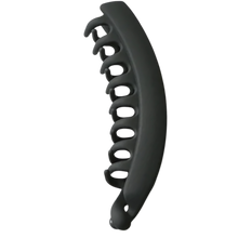 Carica l'immagine nel visualizzatore di Gallery, Elegante Fermaglio per Coda di Cavallo -Nero - Ozerty
