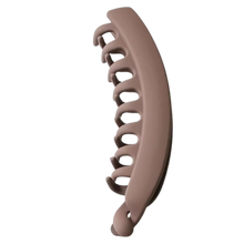 Carica l'immagine nel visualizzatore di Gallery, Elegante Fermaglio per Coda di Cavallo -Marrone - Ozerty
