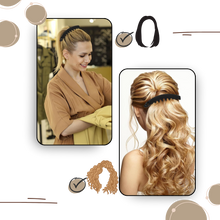 Carica l'immagine nel visualizzatore di Gallery, Elegante Fermaglio per Coda di Cavallo - Ozerty
