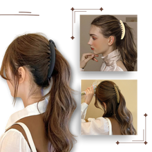 Carica l'immagine nel visualizzatore di Gallery, Elegante Fermaglio per Coda di Cavallo - Ozerty
