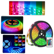 Carica l'immagine nel visualizzatore di Gallery, Striscia led RGB ad alta efficienza energetica - Ozerty
