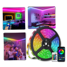 Carica l'immagine nel visualizzatore di Gallery, Striscia led RGB ad alta efficienza energetica - Ozerty
