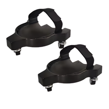 Carica l'immagine nel visualizzatore di Gallery, Ginocchiere per pavimenti a mobilità avanzata -Coppia nera - Ozerty
