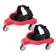 Carica l'immagine nel visualizzatore di Gallery, Ginocchiere per pavimenti a mobilità avanzata -Coppia rossa - Ozerty
