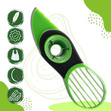 Carica l'immagine nel visualizzatore di Gallery, Strumento multifunzionale ergonomico per avocado - Ozerty
