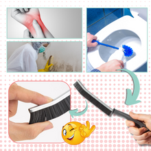 Carica l'immagine nel visualizzatore di Gallery, Spazzola di pulizia ergonomica - Ozerty
