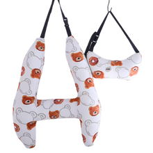 Carica l'immagine nel visualizzatore di Gallery, Cuscino da Viaggio per Collo con Supporto Ergonomico -Orso bianco - Ozerty
