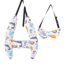 Carica l'immagine nel visualizzatore di Gallery, Cuscino da Viaggio per Collo con Supporto Ergonomico
