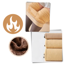 Carica l'immagine nel visualizzatore di Gallery, Collant foderati in pile finto traslucido - Ozerty
