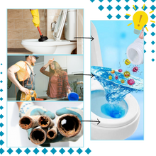 Carica l'immagine nel visualizzatore di Gallery, Detergente per Scarichi ad Azione Rapida - Ozerty
