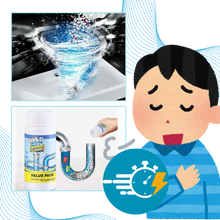 Carica l'immagine nel visualizzatore di Gallery, Detergente per Scarichi ad Azione Rapida - Ozerty
