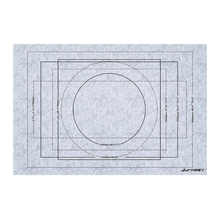 Carica l'immagine nel visualizzatore di Gallery, Tappetino per Puzzle in Feltro Arrotolabile -Grigio - Ozerty
