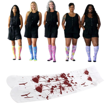 Carica l'immagine nel visualizzatore di Gallery, Calze Compressori con Design Festivi per Halloween - Ozerty
