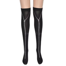 Carica l'immagine nel visualizzatore di Gallery, Calze Compressori con Design Festivi per Halloween -Reazione a catena  - Ozerty
