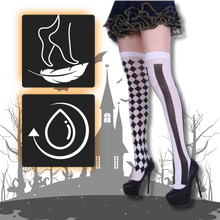Carica l'immagine nel visualizzatore di Gallery, Calze Compressori con Design Festivi per Halloween - Ozerty
