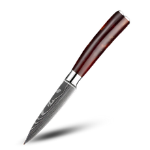 Carica l'immagine nel visualizzatore di Gallery, Coltelli giapponesi della serie Terra di fuoco -Shotoh - Coltello multiuso 13 cm - Ozerty
