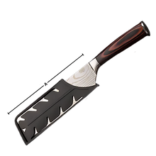 Carica l'immagine nel visualizzatore di Gallery, Coltello giapponese in legno Forest Pakkawood - Ozerty
