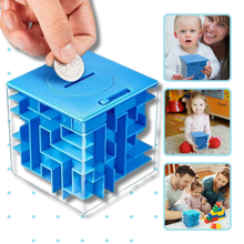 Carica l'immagine nel visualizzatore di Gallery, Divertente scatola di puzzle con denaro - Ozerty
