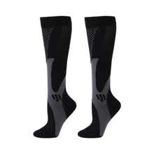 Carica l'immagine nel visualizzatore di Gallery, Calze a compressione funzionali ed eleganti -Nero/S/MNero/L/XLNero/XXL - Ozerty
