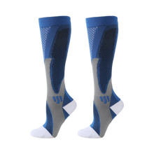 Carica l'immagine nel visualizzatore di Gallery, Calze a compressione funzionali ed eleganti -Blu/S/MBlu/L/XLBlu/XXL - Ozerty
