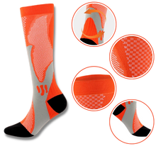 Carica l'immagine nel visualizzatore di Gallery, Calze a compressione funzionali ed eleganti - Ozerty
