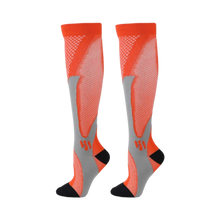 Carica l'immagine nel visualizzatore di Gallery, Calze a compressione funzionali ed eleganti -Arancione/S/MArancione/L/XLArancione /XXL - Ozerty
