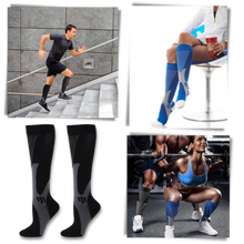 Carica l'immagine nel visualizzatore di Gallery, Calze a compressione funzionali ed eleganti - Ozerty
